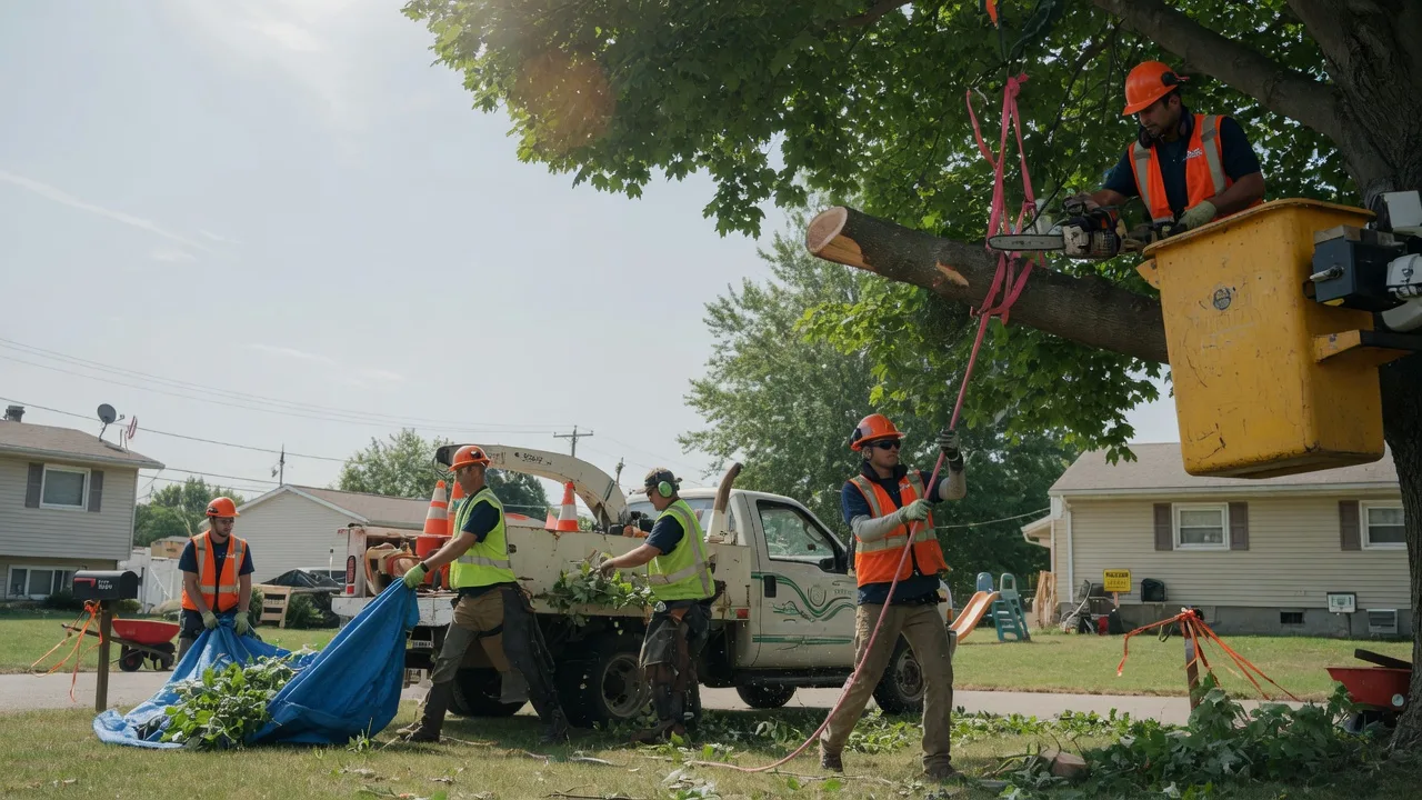 Tree Care in Deadwood, OR near me